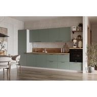 Кухонный гарнитур 3600 Олива эмаль вариант 10