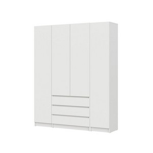 Модульный шкаф Бали, комплект 9 (белый)