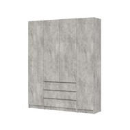 Модульный шкаф Бали, комплект 9 (цемент светлый)