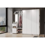 Прихожая Бали комплект 4 (белый)