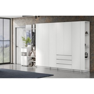 Прихожая Бали комплект 7 (белый)