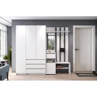 Прихожая Бали комплект 12 (белый)