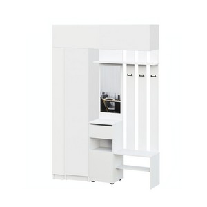 Прихожая Бали комплект 15 (белый)