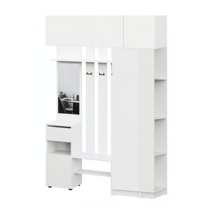 Прихожая Бали комплект 16 (белый)