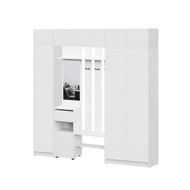 Прихожая Бали комплект 17 (белый)