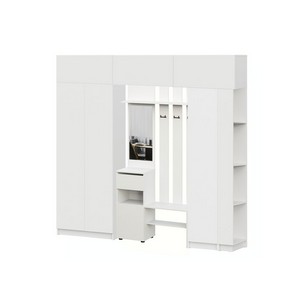 Прихожая Бали комплект 18 (белый)