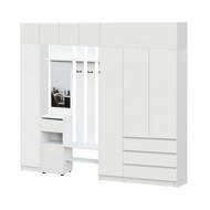 Прихожая Бали комплект 19 (белый)