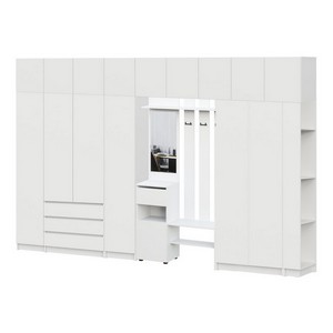 Прихожая Бали комплект 21 (белый)