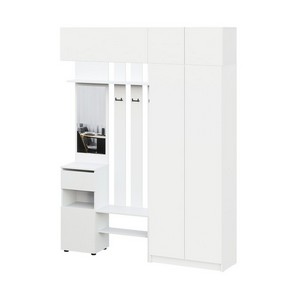 Прихожая Бали комплект 22 (белый)