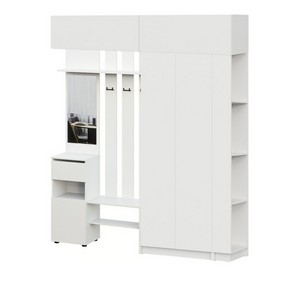 Прихожая Бали комплект 23 (белый)