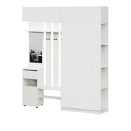 Прихожая Бали комплект 23 (белый)