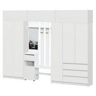 Прихожая Бали комплект 24 (белый)