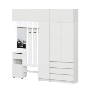 Прихожая Бали комплект 26 (белый)