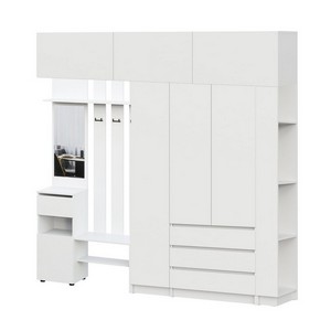 Прихожая Бали комплект 27 (белый)