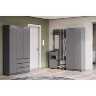 Прихожая Бали комплект 10 (графит)