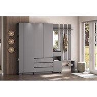 Прихожая Бали комплект 13 (графит)