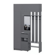 Прихожая Бали комплект 14 (графит)