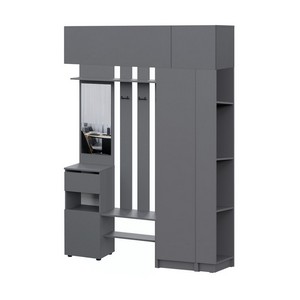 Прихожая Бали комплект 16 (графит)