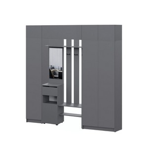 Прихожая Бали комплект 17 (графит)