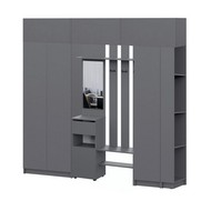 Прихожая Бали комплект 18 (графит)