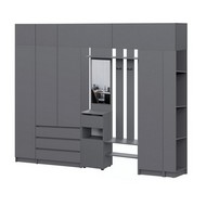 Прихожая Бали комплект 20 (графит)