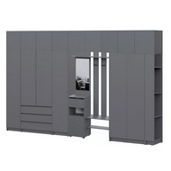 Прихожая Бали комплект 21 (графит)