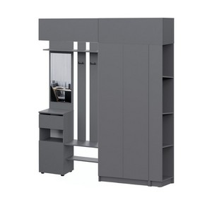 Прихожая Бали комплект 23 (графит)