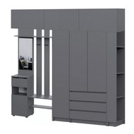 Прихожая Бали комплект 27 (графит)