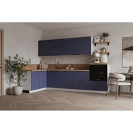 Кухонный гарнитур Ежевика угловой 1500х2850