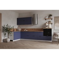 Кухонный гарнитур Ежевика Угловой 1500х3150 вариант 2