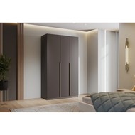 Шкаф 3-х створчатый Эккервуд комплект 29 (графит)