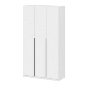 Шкаф распашной 9 полок ШК 5-1200 (белый)