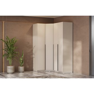 Шкаф с наполнением 10 полок и 2 штанги ШК 5 (меланж)