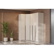 Шкаф с наполнением 14 полок и 2 штанги ШК 5 (меланж)