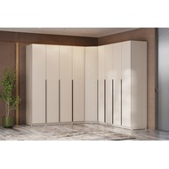 Шкаф с наполнением 23 полки и 3 штанги ШК 5 (меланж)