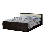 Кровать без основания 1,6 м Фиеста (венге,лоредо)