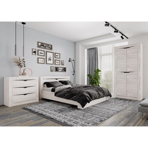 Модульная спальня Леонардо композиция 1