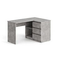 Стол письменный угловой 3 ящика Чикаго Стрит (бетон)