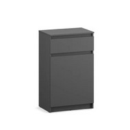 Комод 60 1 дверь 1 ящик Чикаго Стрит (графит)