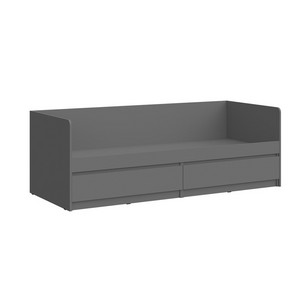 Кровать детская Челси 0,8м (графит)