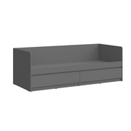 Кровать детская Челси 0,8м (графит)