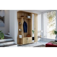 Прихожая Лика - 1 1,5м (сонома)