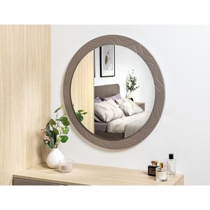 Зеркало настенное Амьен 17.10 (веллюто капучино)