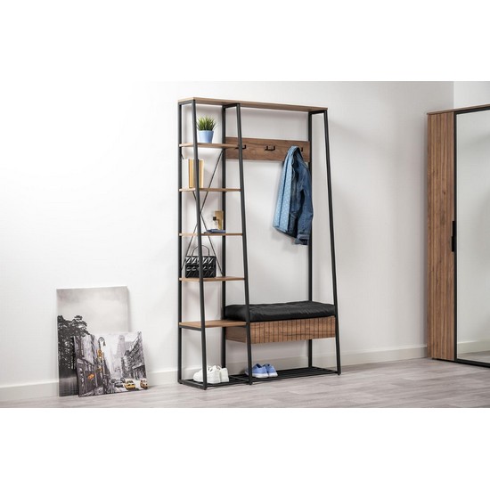 Прихожая Гранд 15.124 N (дуб крафт табачный)