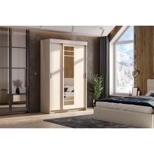 Шкаф-купе ШКП 7 Ясень Анкор светлый