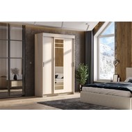 Шкаф-купе ШКП 7 Ясень Анкор светлый