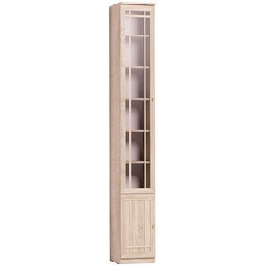 Шкаф для книг 311 левый Sherlock (Шерлок) дуб сонома