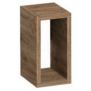 Полка Куб 2 Nature 99 (дуб табачный craft)