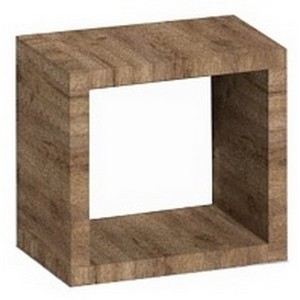 Полка Куб 3 Nature 100 (дуб табачный craft)