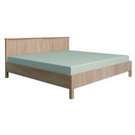 Кровать с основанием (металл) Sherlock 43 140х200 (дуб сонома)